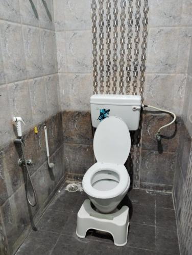 Vonios kambarys apgyvendinimo įstaigoje SVM Home Stay