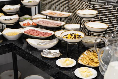 Mad på hotellet eller i nærheden