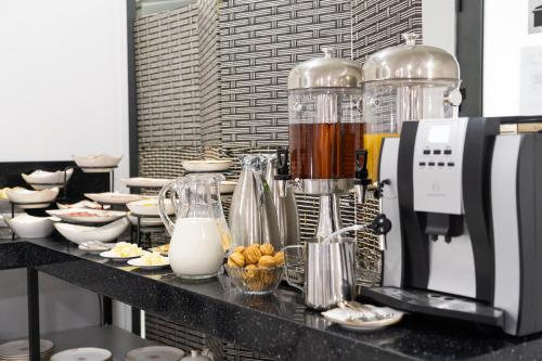 Kaffe- og tefaciliteter på Nuovo Boutique Hotel