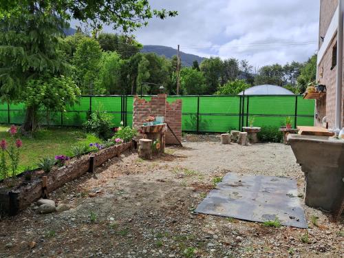 Κήπος έξω από το Ecopuelo Departamentos