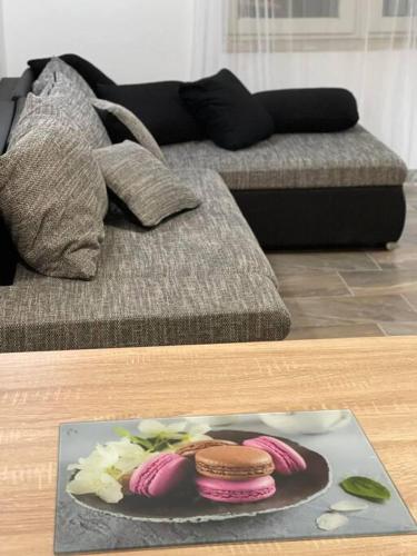 Χώρος καθιστικού στο Apartman Sage, 2+1. Maslenica, Zadar