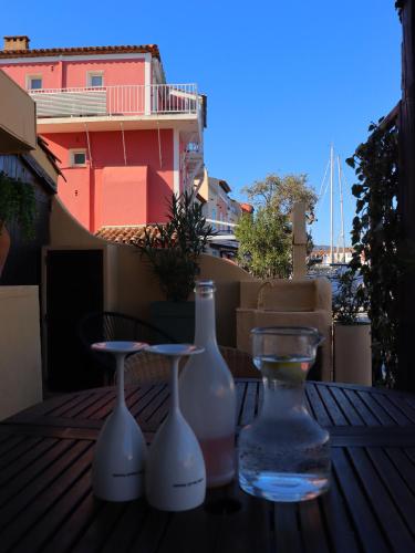 Μπαλκόνι ή βεράντα στο CASA FLIPPER - maison de pêcheurs - Charme