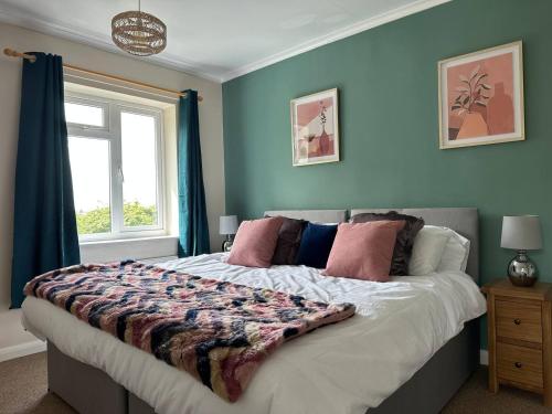 Posteľ alebo postele v izbe v ubytovaní Comfortable 3 Bed Perfect For Contractors