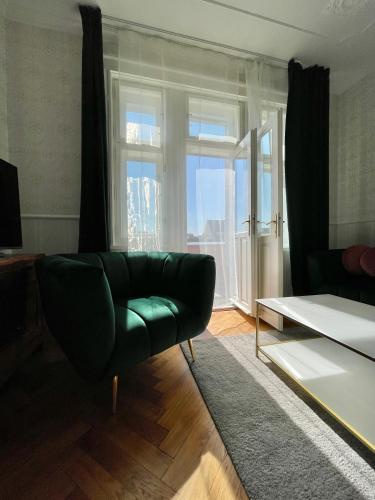 Posezení v ubytování Stupartska - Premium Old Town Residence