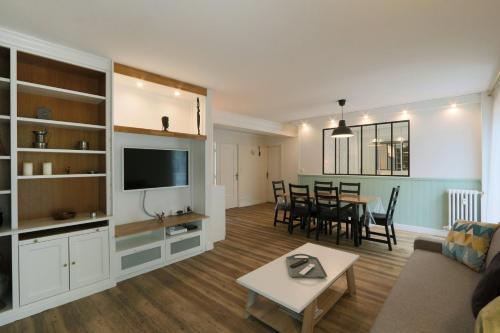 T3 in the heart of Jean Jaurès with free parking