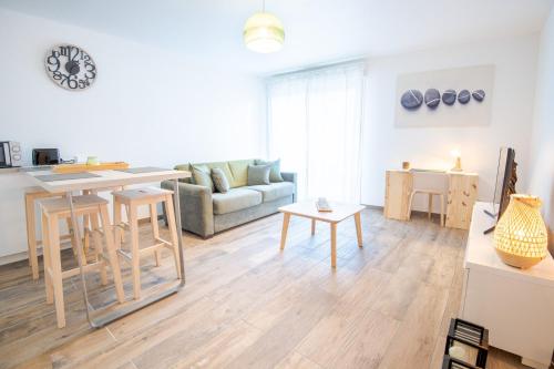 Photo de la galerie de l'établissement Le Zen - Charmant appart en centre-ville, à Tours