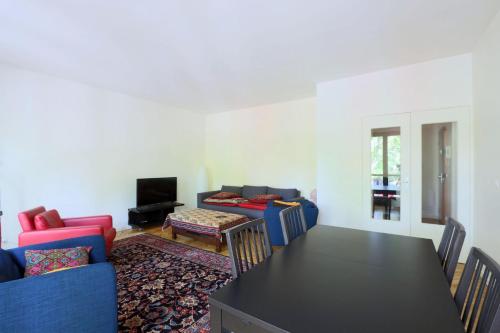 Posezení v ubytování Spacious T3 #JeanJaurès#Tours #Hypercentre#parking