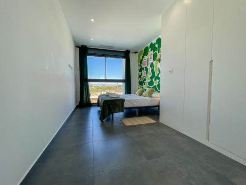 Ένα ή περισσότερα κρεβάτια σε δωμάτιο στο Fee4Me Villa with Pool on the Costa Blanca