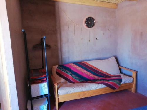 Кровать или кровати в номере Hoyri Nunar