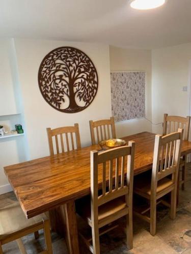 Χώρος καθιστικού στο Ivy House Farm, Near Longnor