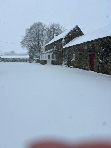 Το Ivy House Farm, Near Longnor τον χειμώνα