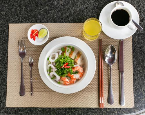 Essen im Resort oder in der Nähe