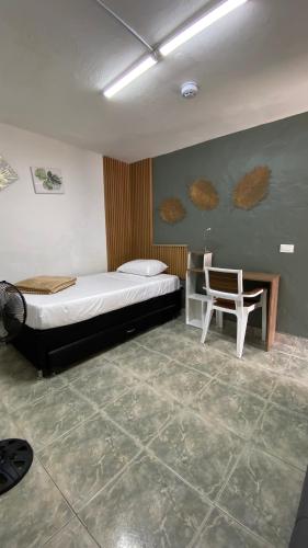 Katil atau katil-katil dalam bilik di REST APARTMENT IN THE POBLADO