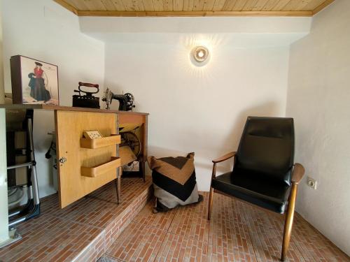 TV a/nebo společenská místnost v ubytování Canastro Nature Spot