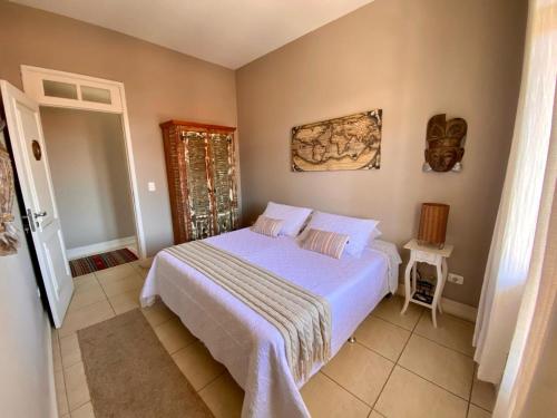 Ένα ή περισσότερα κρεβάτια σε δωμάτιο στο Não está disponível