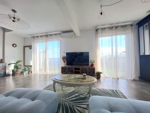 Appartement 3 pièces vue mer