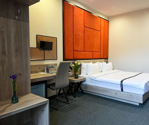 Postel nebo postele na pokoji v ubytování Ribas Rooms Odesa