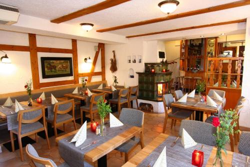 Restaurant o iba pang lugar na makakainan sa Hotel Wenzels Hof