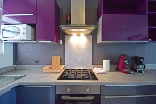 Una cocina o zona de cocina en Freda