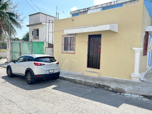 Pastatas, kuriame yra šie apartamentai