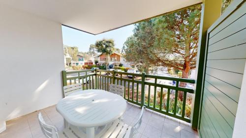 BERGES LANDAISES - Grand T2 avec terrasse exposée sud est