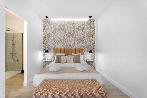 Ένα ή περισσότερα κρεβάτια σε δωμάτιο στο Loft the Pa