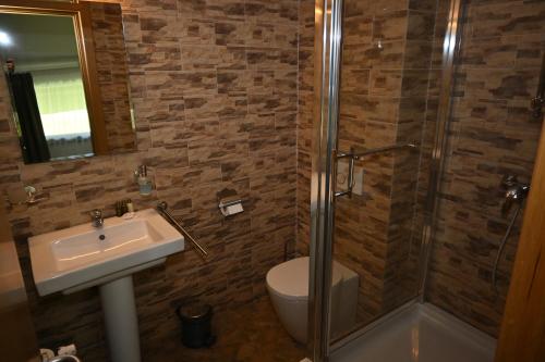 Kylpyhuone majoituspaikassa Egreta By Hoxton