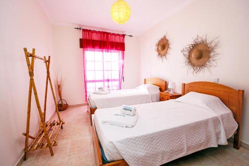 Postel nebo postele na pokoji v ubytování Town Center Apartment in Lagos