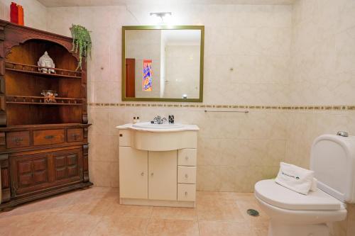 Koupelna v ubytování Town Center Apartment in Lagos