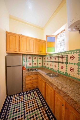 Dapur atau dapur kecil di Dar houda