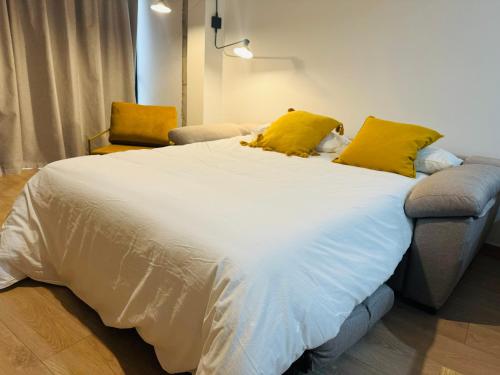 Ένα ή περισσότερα κρεβάτια σε δωμάτιο στο Apartamento La Dormilona