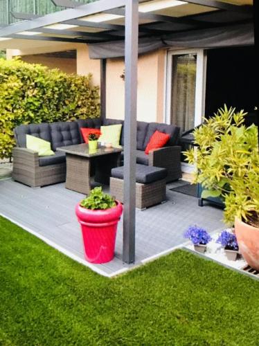 Appartement T3 4 personnes avec Jardin