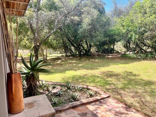 Κήπος έξω από το Rockey Mountain Bush lodge