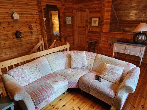 Gallery image of Forest Lodge Log Cabin - Ireland in Ballyconnell