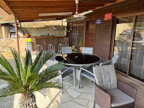 Patio nebo venkovní prostory v ubytování Sofros To Apomero