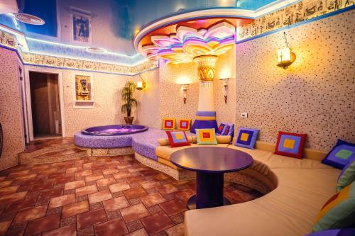 Sofievsky Posad Hotelにあるシーティングエリア