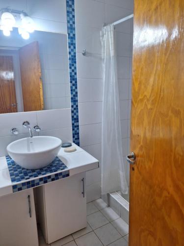 Ванная комната в Departemento Dorrego II