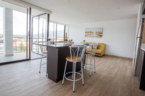 Bilde i galleriet til Alba Spacious Apartment i Quito