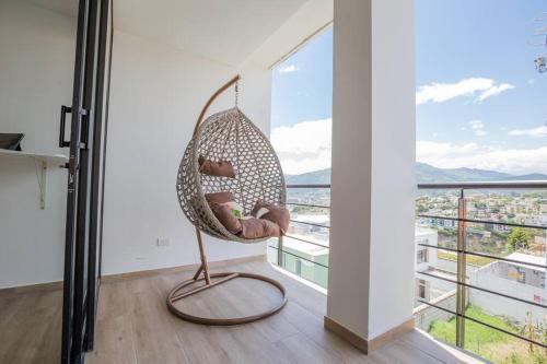 Balkon oz. terasa v nastanitvi Alba Spacious Apartment