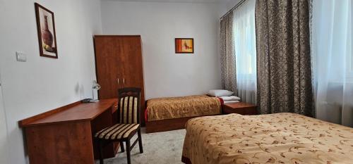 Ein Bett oder Betten in einem Zimmer der Unterkunft Rest Hostel Airport Modlin