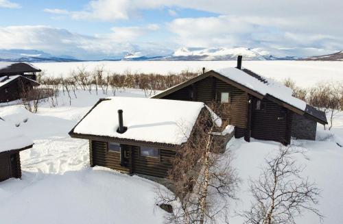 Το Timber lodge τον χειμώνα
