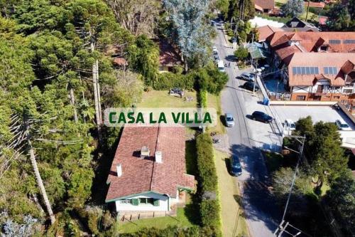 Een luchtfoto van Casa de temporada La Villa - Long Stay - min 7 dias