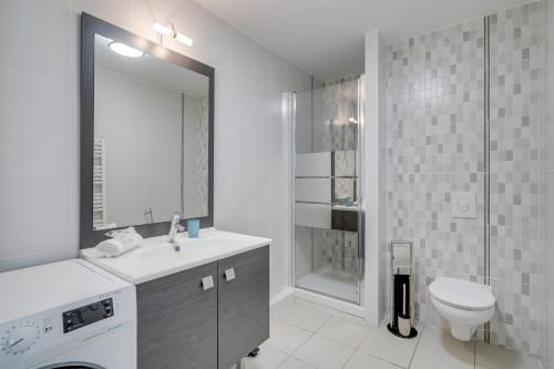 Le galet, appartement de standing, hyper centre, parking privé, à 100 m de la mer