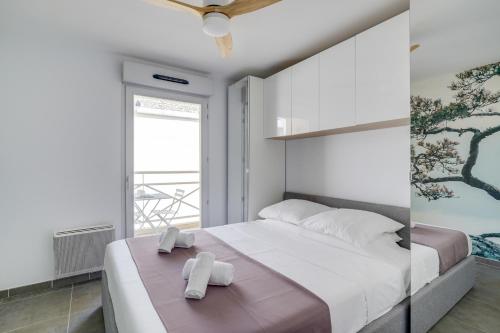 Le galet, appartement de standing, hyper centre, parking privé, à 100 m de la mer