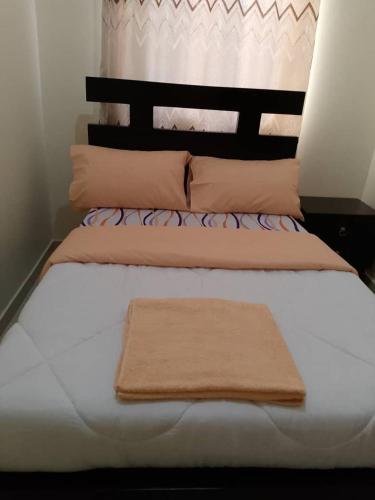 Postel nebo postele na pokoji v ubytování Kasha's hideout 1 Sonde