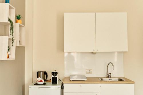 Η κουζίνα ή μικρή κουζίνα στο Vista Apartments Verona