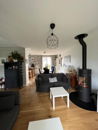 Photo de la galerie de l'établissement Maison HERMANVILLE SUR MER plein pied-à côté de la plage, à Hermanville-sur-Mer