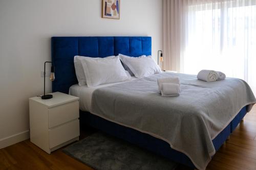 Katil atau katil-katil dalam bilik di Blue Dreams