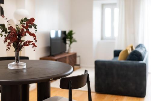 TV a/nebo společenská místnost v ubytování The Haus - Alegria