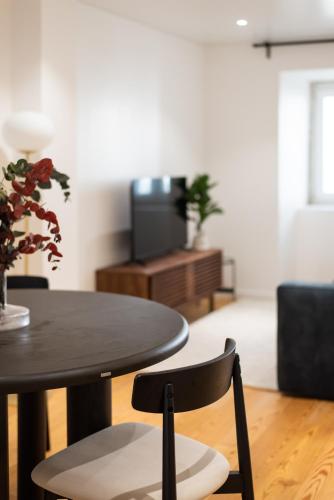 TV a/nebo společenská místnost v ubytování The Haus - Alegria
